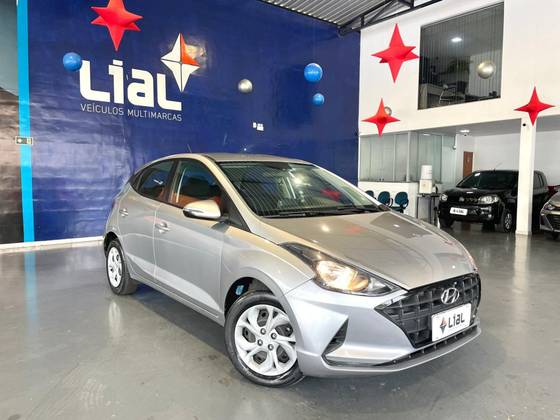 HYUNDAI HB20 1.0 12V FLEX VISION MANUAL
